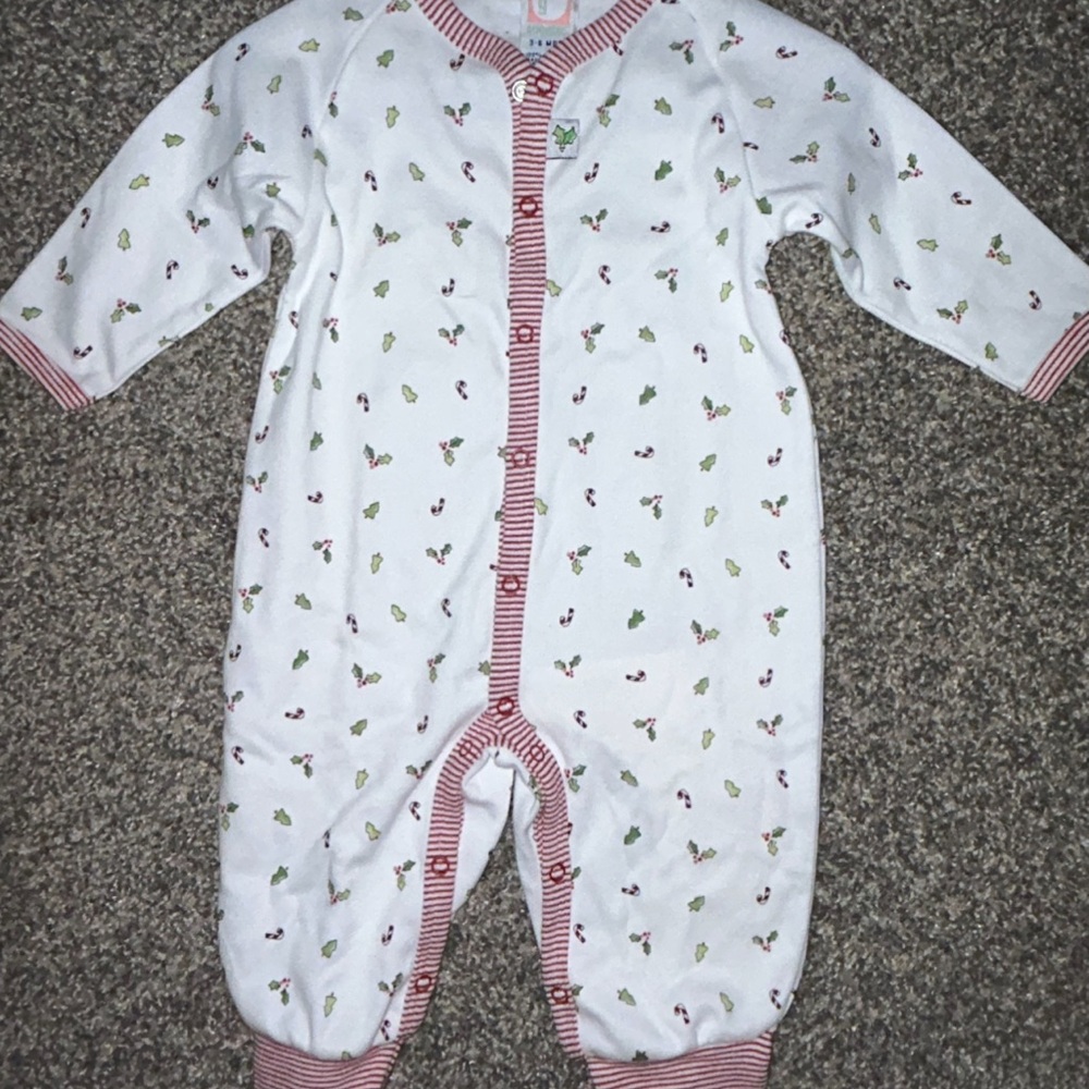 Vintage 01’ Gymboree Footie Pajama 3-6 Mo. Lot#1005